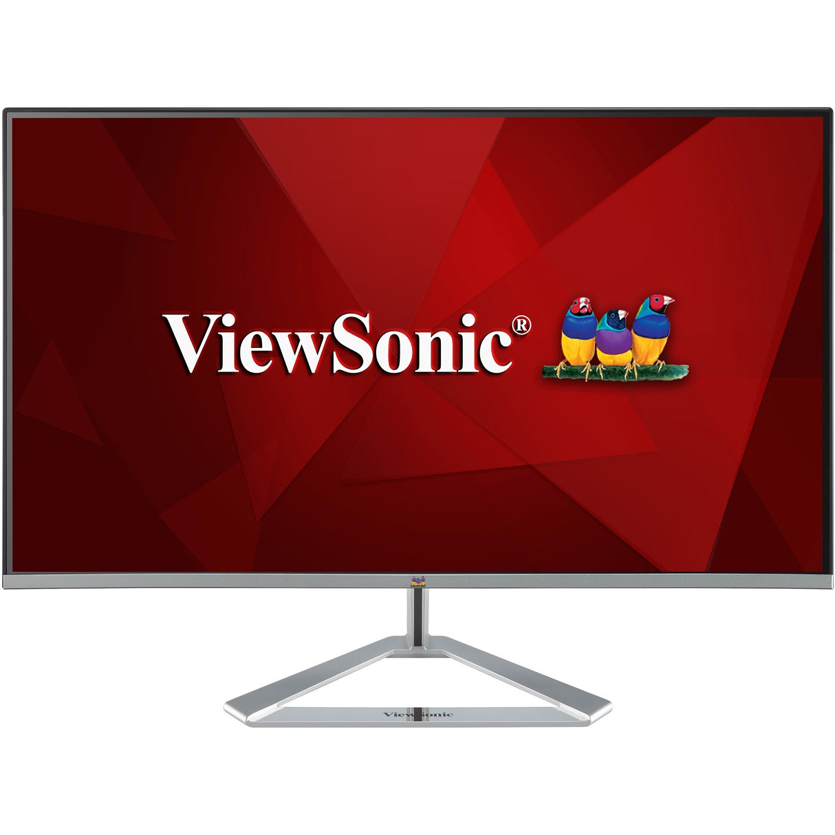 Moniteur Viewsonic vx2776-smh 27 (noir argent, 2x HDMI, VGA, audio)