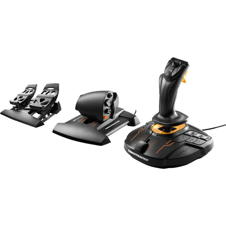 Thrustmaster T.16000M FCS Flight Pack Gaming Hotas (Noir, PC)