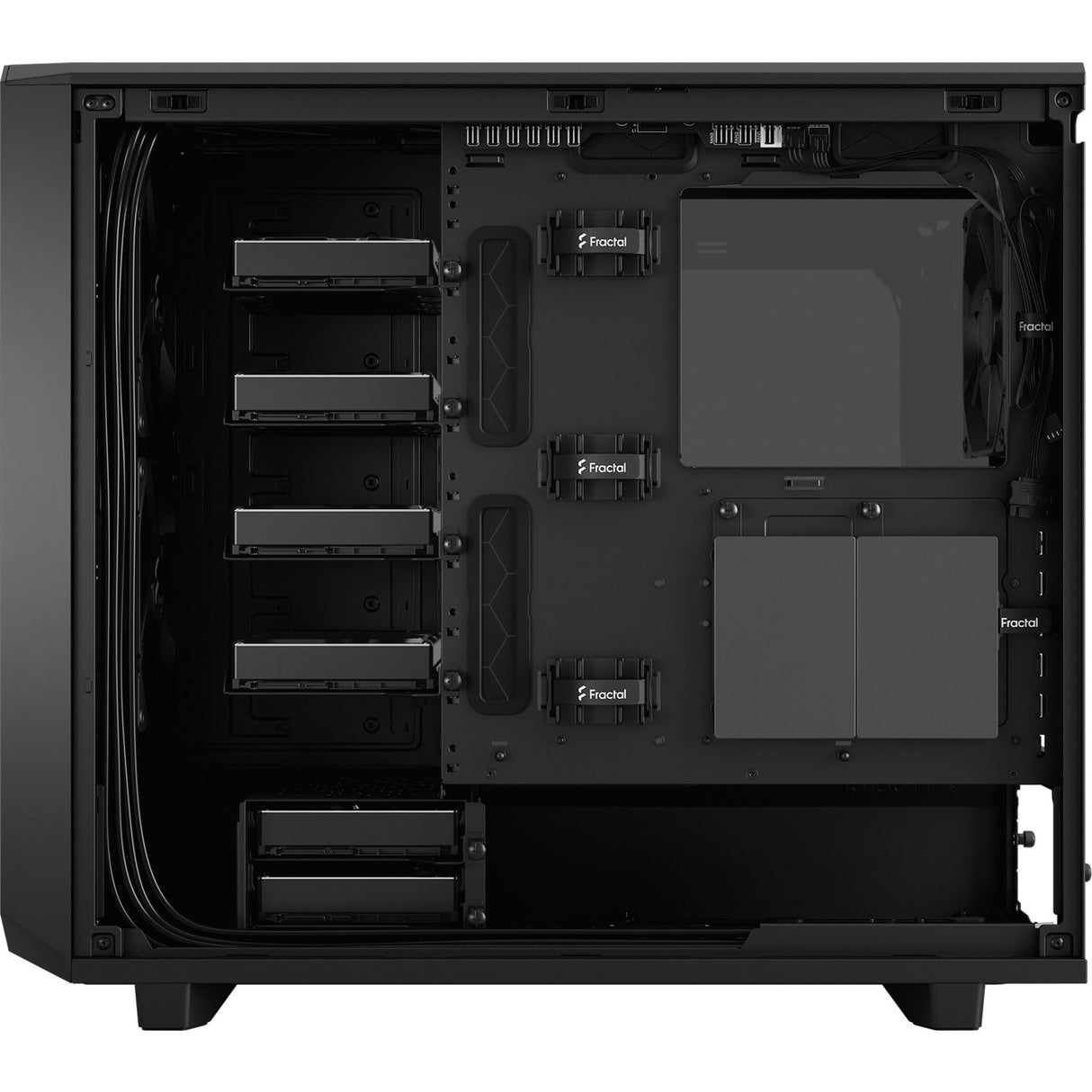 Conception fractale Fractal Design Meshify 2 Verre tempérée léger