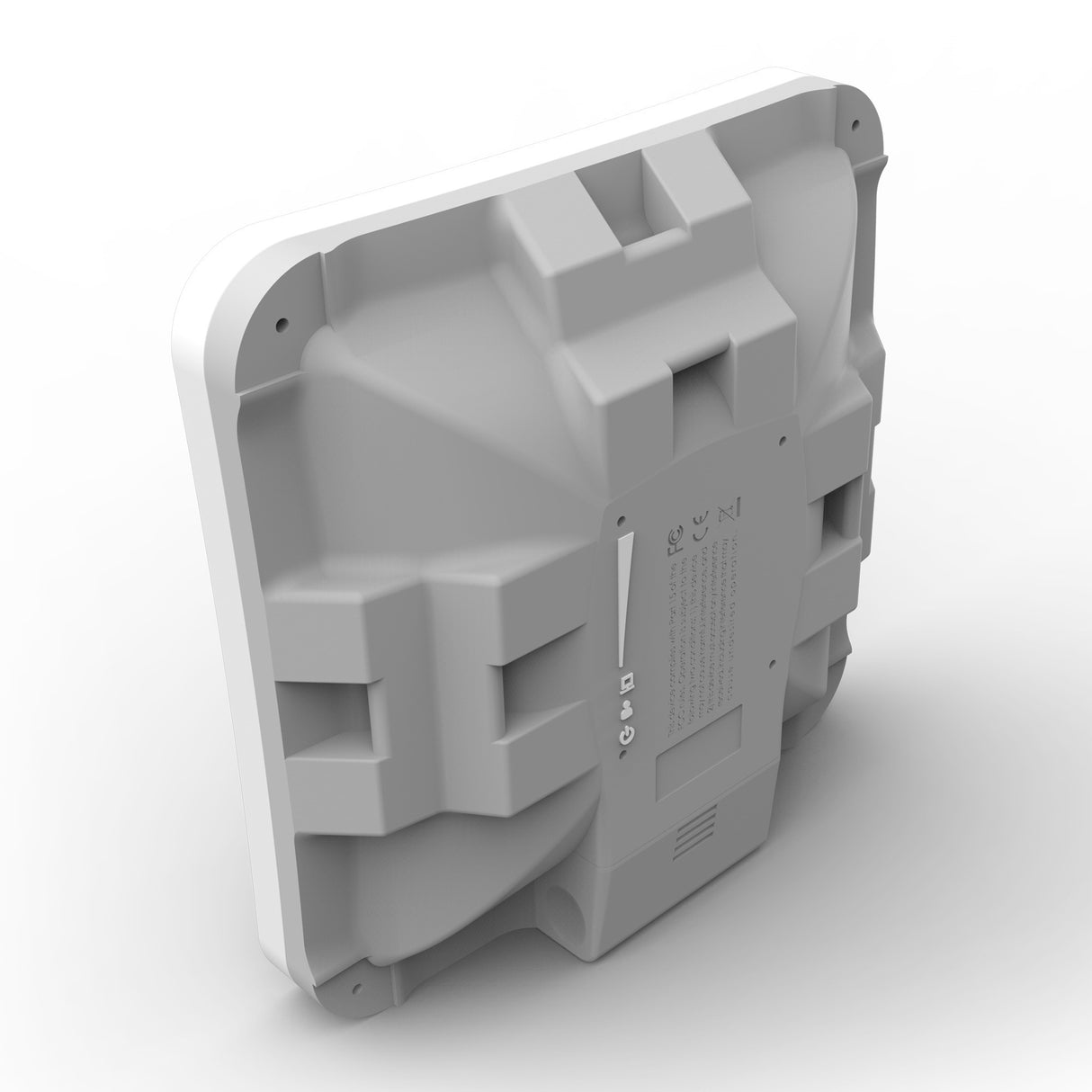 Point d'accès Mikrotik sxtsq 5 ac (rbsxtsqg-5acd) (gris blanc, processeur qualcomm ipq-4018, poe, wifi 5)
