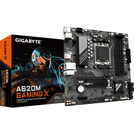 Gigabyte A620m Gaming X (Rev. 1.0)