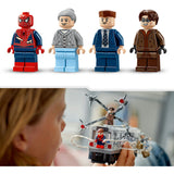 Lego super heros merveille 76321 scène de métro Spider-Man contre Docock