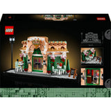Icônes Lego 10362 café français