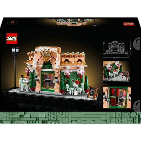 Icônes Lego 10362 café français