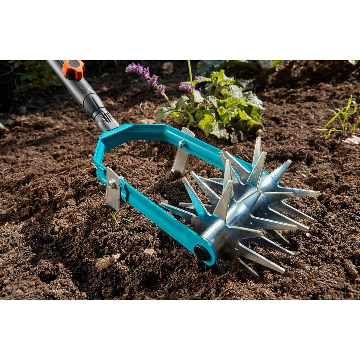 Gardena products Combisystem star motobineuse avec couteau de désherbage