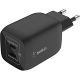 Belkin Boostcharge Pro 2-POORT USB-C GAn Mur Wall avec P