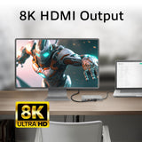 Station d'accueil Act Connectivité USB-C 4K 8K 60Hz