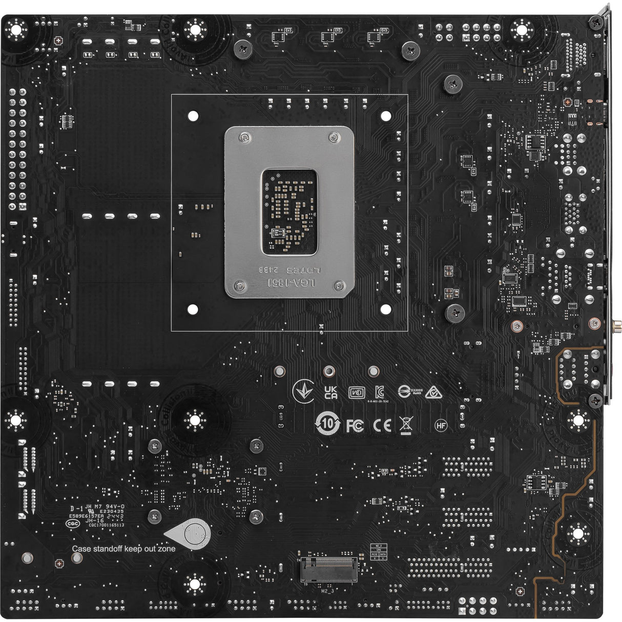 Carte mère MSI B860M Gaming Plus WiFi Socket 1851 (RAID, 5 Go-LAN, WiFi 7, BT, Son, µATX)