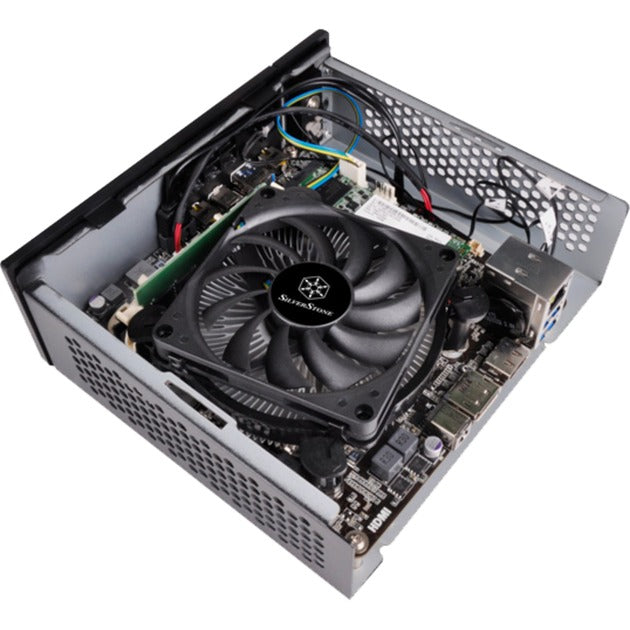 Refroidisseur de processeur Silverstone nt08-115xp (noir, série nitrogon)