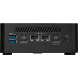 MSI Cubi Nuc 1MG-003EU Mini PC (Black | Core 3 100u | Intel Graphics | 8 GB | 512 GB SSD)