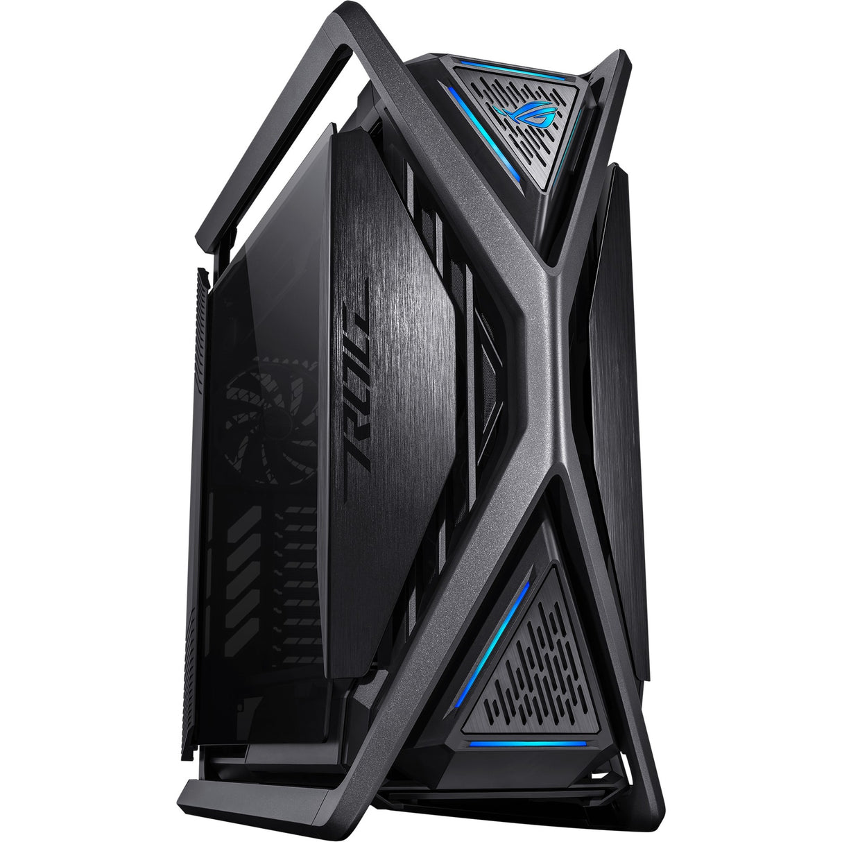 Boîtier grande tour Asus rog hyperion gr701 (noir | 4x usb-a | 2x usb-c | rgb | verre trempé)