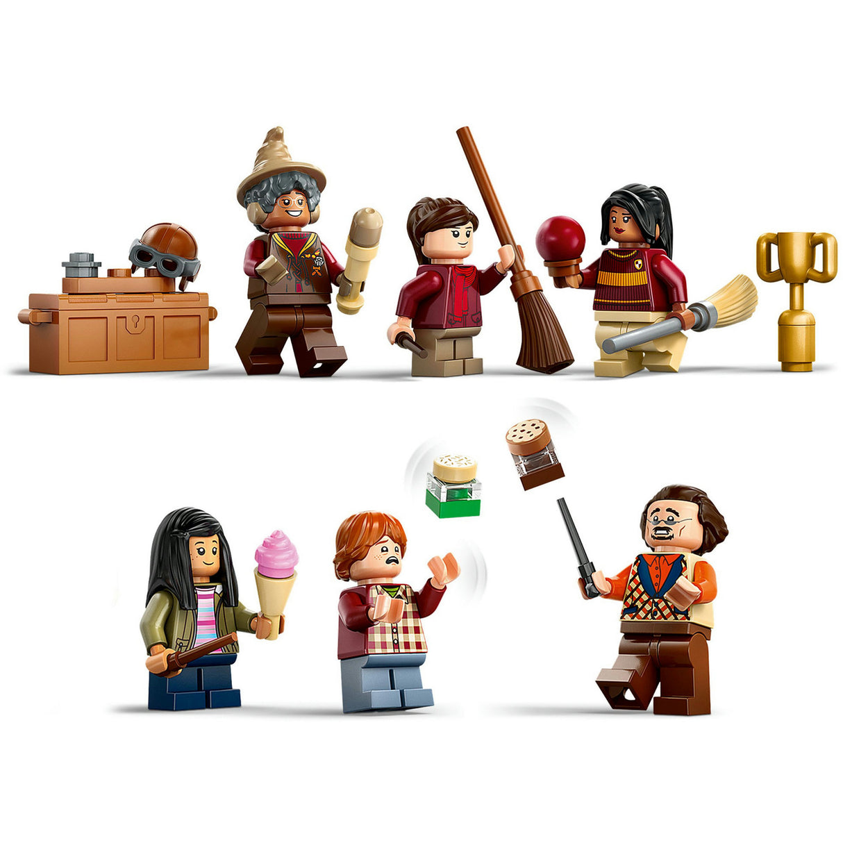 Lego 76452 Harry Potter - Bandages d'allège Palais de Quidditch et glacier
