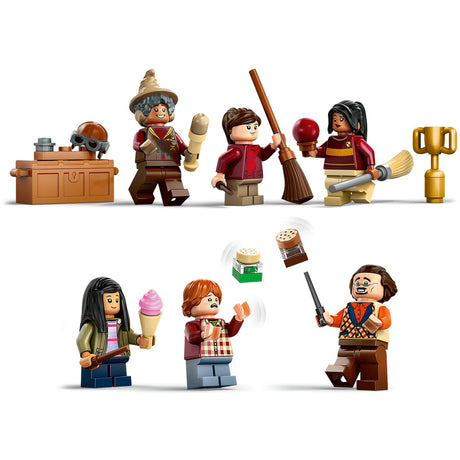 Lego 76452 Harry Potter - Bandages d'allège Palais de Quidditch et glacier