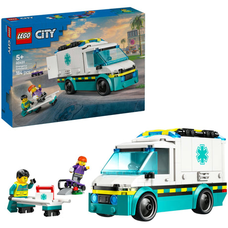 Ambulance urbaine Lego - 60451