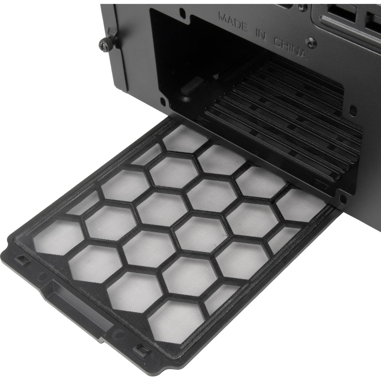 Boîtier tour midi Silverstone sst-sed1-b (noir | 2x USB-A | 1x USB-C)