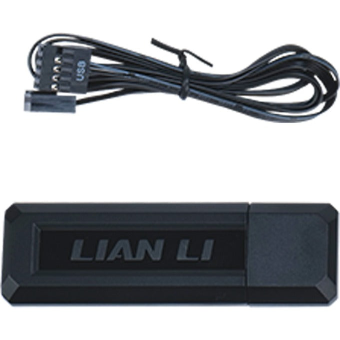 Lian Li Uni Fan SL120 Ventilateurs de boîtier RVB sans fil (noir, 3 pièces, 120 x 124,5 x 28 mm, PWM)