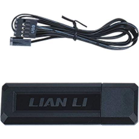 Lian Li Uni Fan SL120 Ventilateurs de boîtier RVB sans fil (noir, 3 pièces, 120 x 124,5 x 28 mm, PWM)
