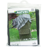 Couverture de meubles de jardin nature pour les sièges empilés