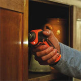 Perceuse sans fil Black+decker cs3652lc (orange noir)