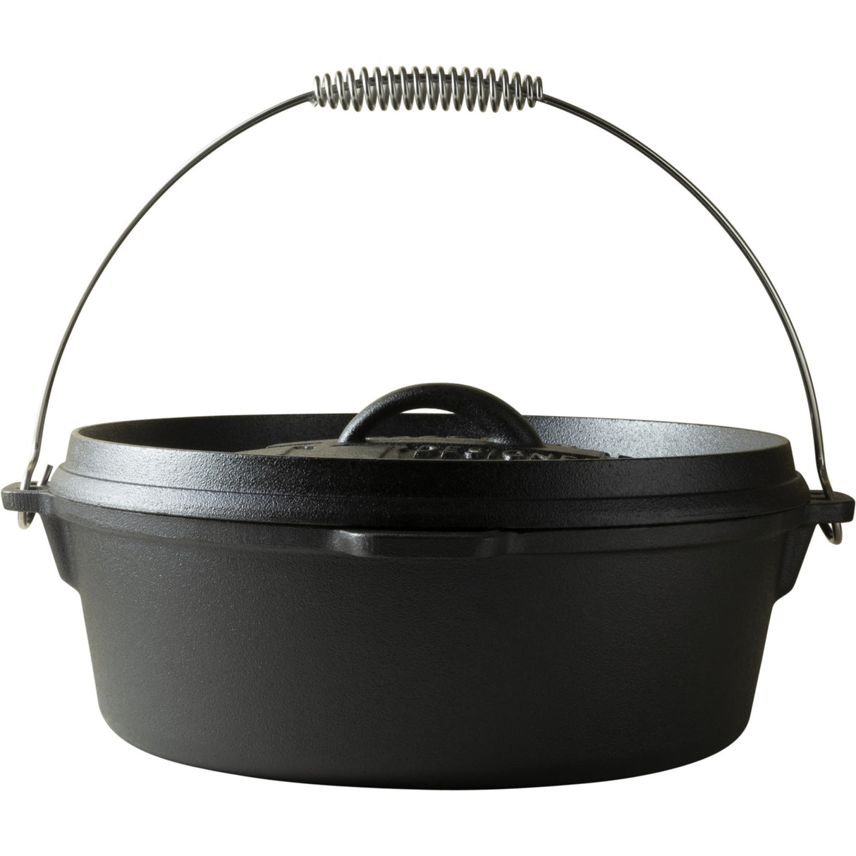 The Windmill Dutch Oven 6 qt sans pieds poêle de cuisson (noir, ø 31,5 cm | 5,9 litres)