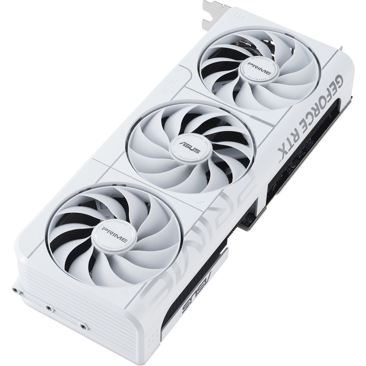 Carte graphique Asus Prime GeForce RTX 5070 OC White (blanc, 3x Display Port, 2x HDMI, DLSS 4)