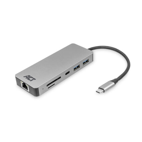 Act Connectivité USB-C 4K Station d'accueil pour 1 moniteur HDMI, Ethe