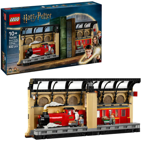 Serre-livres Lego Harry Potter : le kit de construction Poudlard Express - 76450