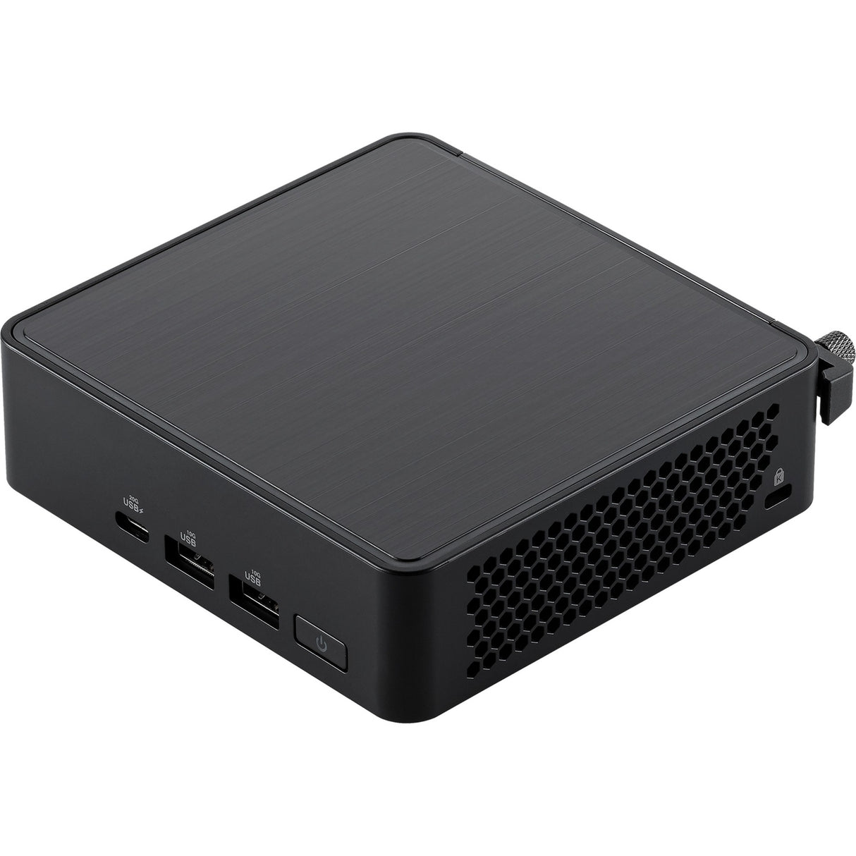 Asus nuc 14 pro slim kit rnuc14rvki300002i barebone (noir | core 3 100u | graphiques intel)