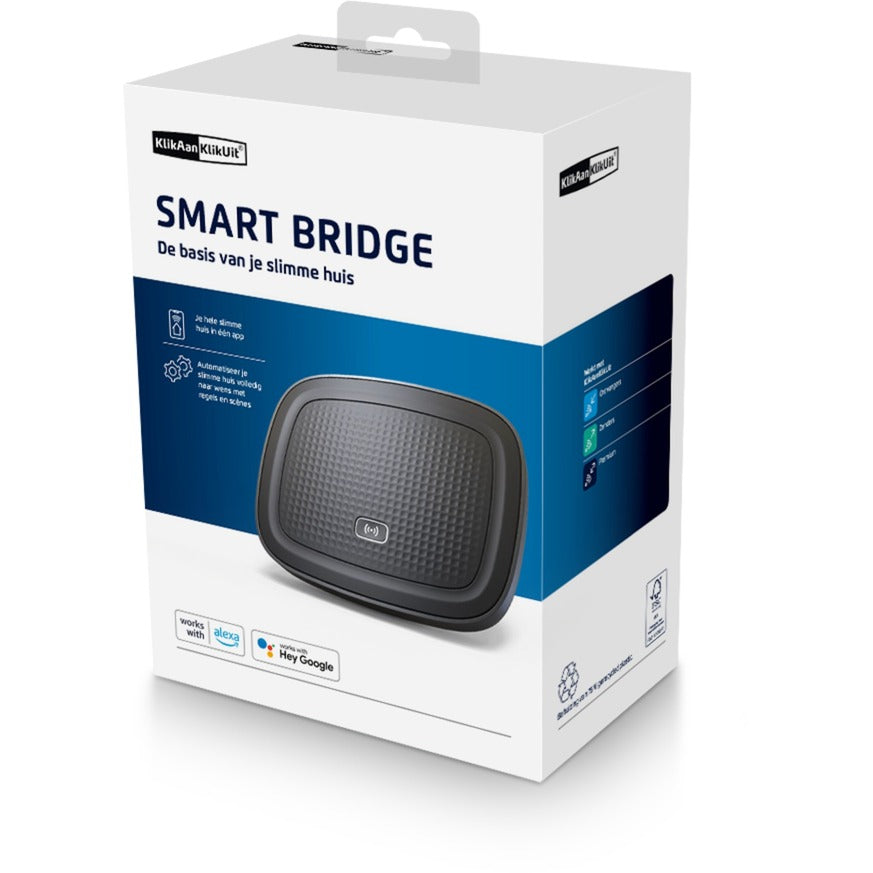 Cliquez sur le pont intelligent - contrôle central avec l'application Android iOS - compatible avec Google Assistant, Amazon Alexa, Apple Home Kit - WiFi