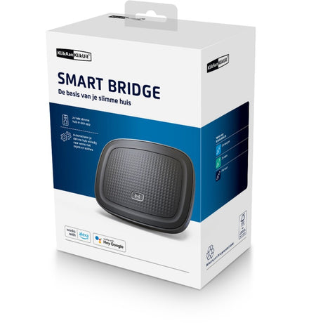 Cliquez sur le pont intelligent - contrôle central avec l'application Android iOS - compatible avec Google Assistant, Amazon Alexa, Apple Home Kit - WiFi
