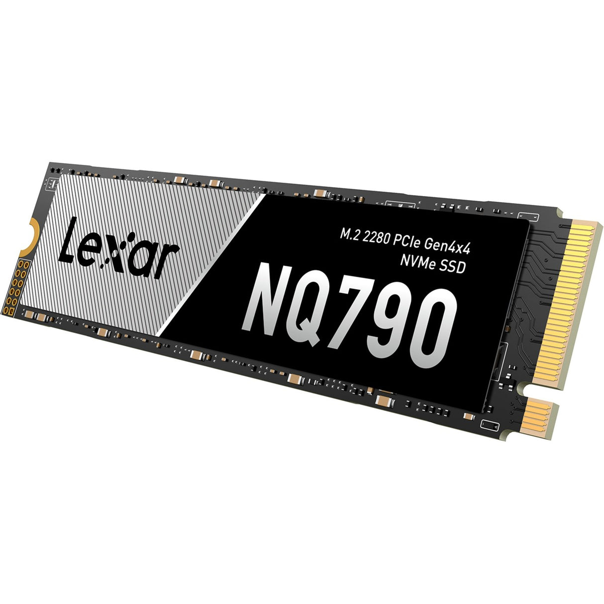 Lexar nq790 4 to ssd (gris noir, pcie 4.0 x4, nvme 1.4, m.2 2280)