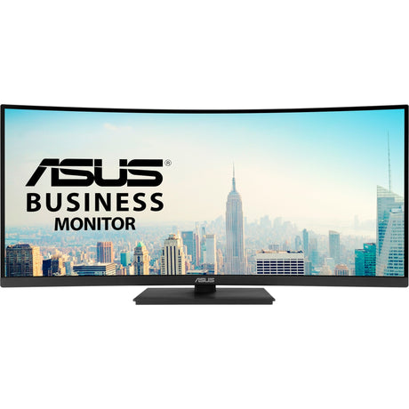 Moniteur ultra-large incurvé Asus va34vcpsr 34 (noir, 100 Hz, HDMI, port d'affichage, audio, LAN, USB-C)