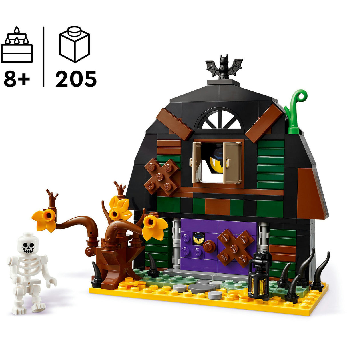 Jouet de construction de grange d'Halloween Lego ® - 40721