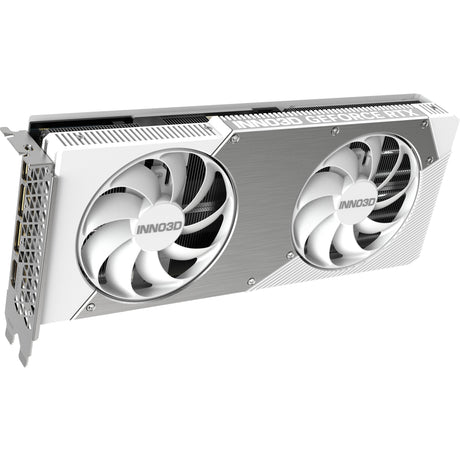 Carte graphique Inno3d geforce rtx 5070 twin x2 oc blanche (blanc, dlss 4, 3x display port, 1x hdmi 2.1)