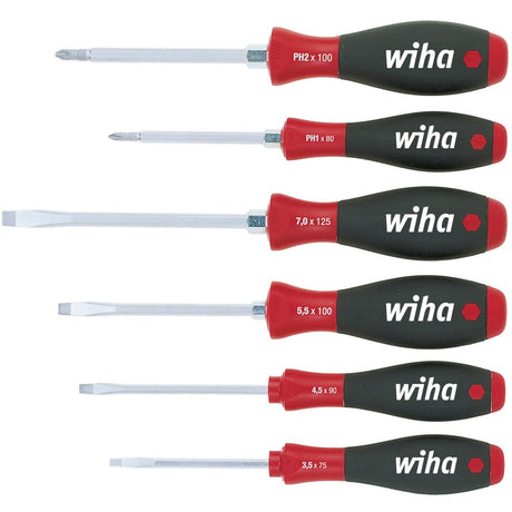 Wiha Tournevis Set Softfinish 21248