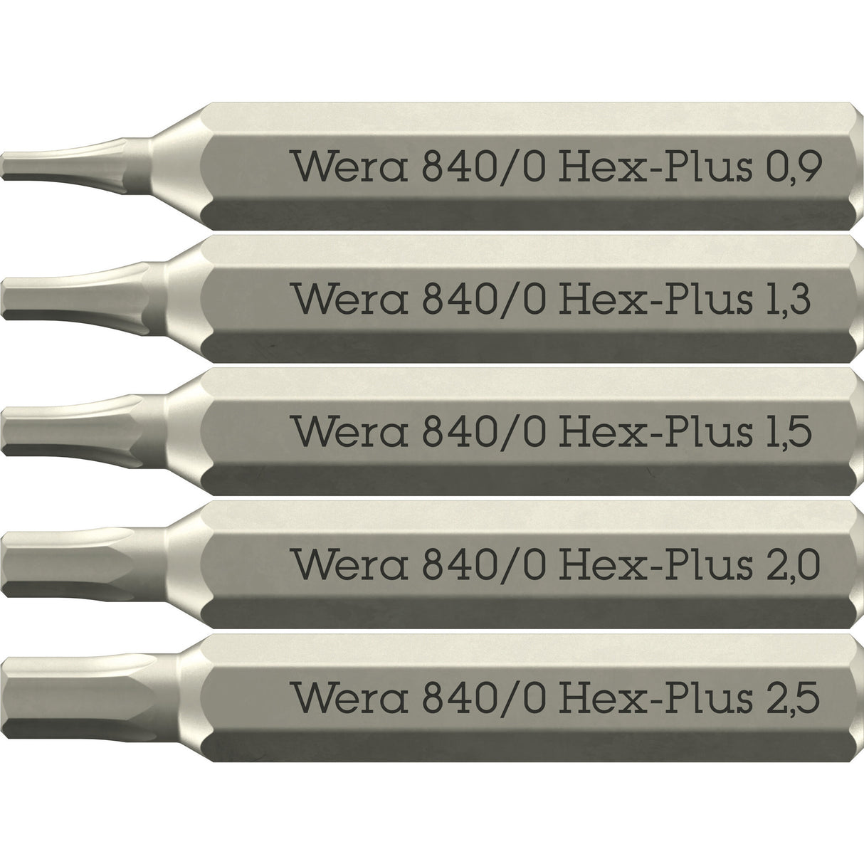 Wera Tool-Check Modular Micro 1, jeu d'embouts 21 pièces (noir vert)