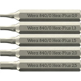 Wera Tool-Check Modular Micro 1, jeu d'embouts 21 pièces (noir vert)