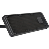 Refroidissement par eau Silverstone xe360-sp5 (noir, PWM 4 broches)