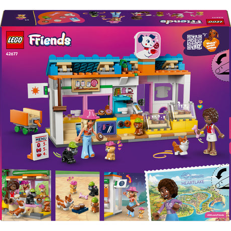 LEGO Friends 42677 Boulangerie pour chiens