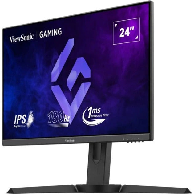 Moniteur de jeu Viewsonic vx2479j-hd-pro 23,8 (noir, 2x HDMI, 1x port d'affichage, HDR10, 180 Hz)