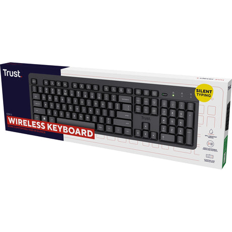 Trust Trust ody II Clavier sans fil silencieux