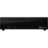 Boîtier htpc Silverstone sst-ml09b (noir | 2x usb-a)