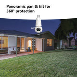 Caméra de sécurité Imou bulb cam 2k (blanc, raccord à vis universel e26 e27)