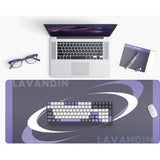 IQUnix F97 Clavier mécanique sans fil Lavandin