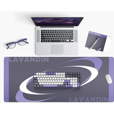 IQUnix F97 Clavier mécanique sans fil Lavandin