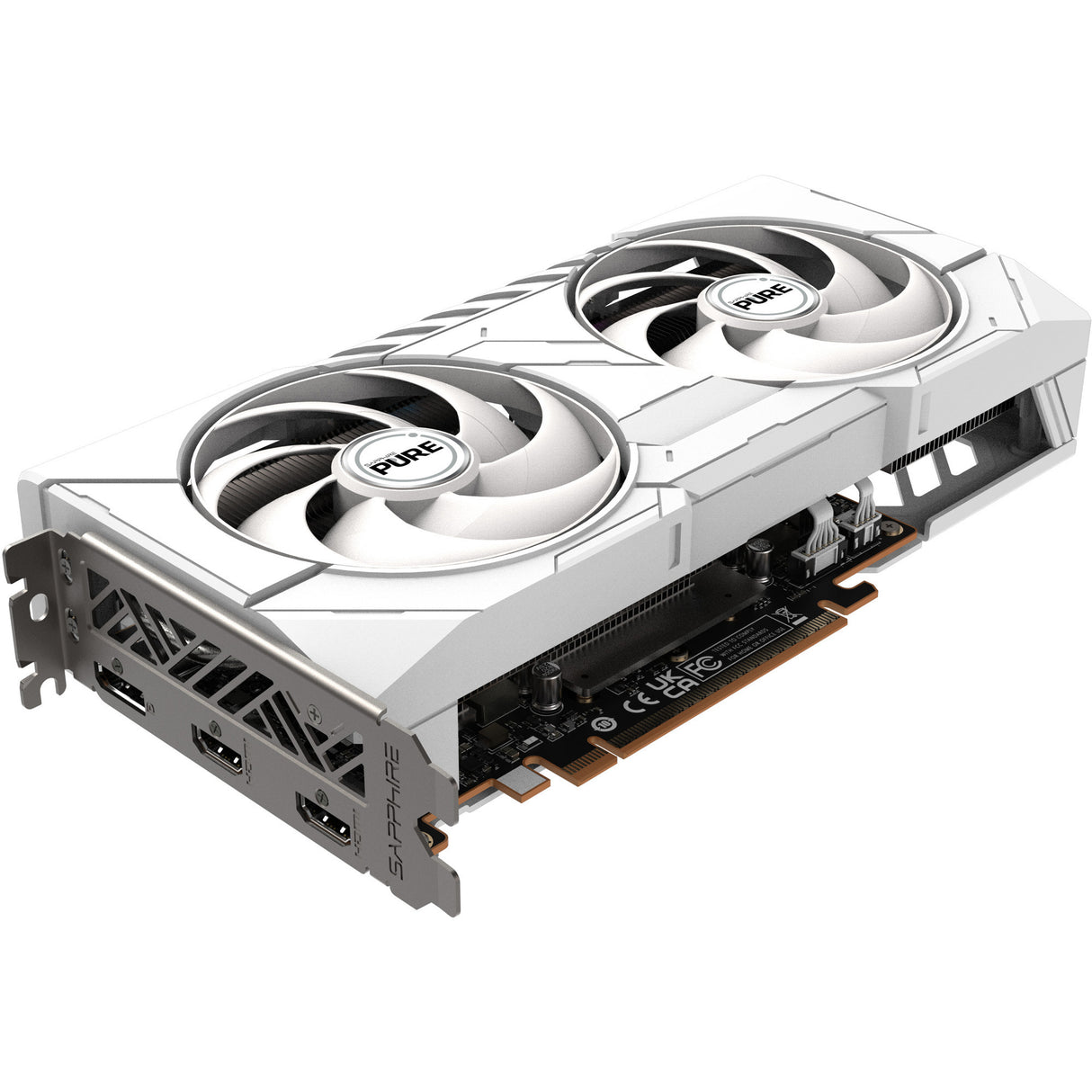 Carte graphique Sapphire Radeon RX 9060 XT Pure 16 Go OC (1x Display Port, 2x HDMI)