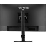 Moniteur ergonomique Viewsonic VA2408-HDJ 23,8 (noir (mat), 1x HDMI, 1x port d'affichage, VGA, 100 Hz)