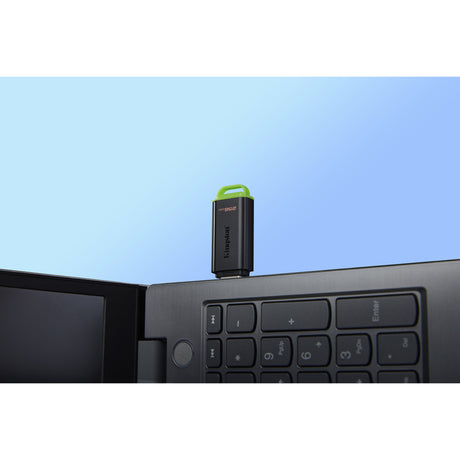 Clé USB Kingston Exodia noire 60,8 mm x 21,4 mm x 10,4 mm