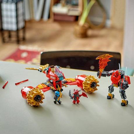 Lego Ninjago 71830 Le véhicule de tempête mecha de Kai