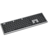 Clavier multi-appareils rechargeable Kensington KB535 EQ (disposition américaine-internationale (QWERTY), commutateurs à ciseaux, 100 %, USB, 2,4 GHz, Bluetooth 5.4)